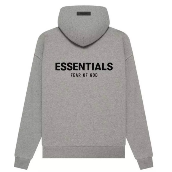 ESSENTIALS Fear of God Black Apparel